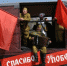Гурьяне встретили "Поезд Победы" и прошли в "Бессмертном полку" - Управление культуры