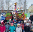 "Веселая Масленица в детском саду № 12" - Городской дворец культуры