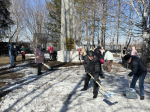 Более 100 тысяч человек приняли участие в первом с начала года Всекузбасском субботнике