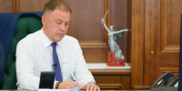Губернатор Кузбасса Илья Середюк провел прямой эфир в социальных сетях - Гурьевский район