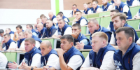 Участники программы «СВОи Герои. КуZбасс» учатся стратегическому управлению - Гурьевский район
