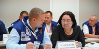 Завершился первый очный модуль образовательной программы «СВОи Герои. КуZбасс» - Гурьевский район