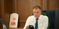 Здравоохранение, транспорт, угольная отрасль, благоустройство, экология: Илья Середюк ответил на вопросы кузбассовцев в прямом эфире - Гурьевский район