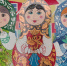 "Роспись матрешки: погружение а русскую старину" - Городской дворец культуры