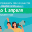 Оформите страховку до 1 апреля. - Гурьевский район