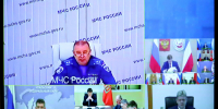 Илья Середюк доложил Анатолию Серышеву о подготовке Кузбасса к прохождению паводка - Гурьевский район